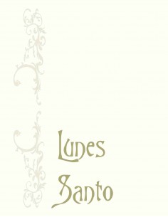 03. Lunes Santo