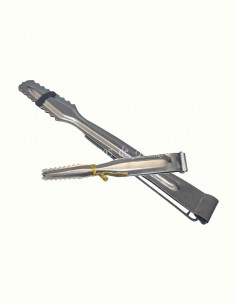 Pinza para carbón