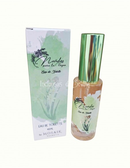 Nardos para la Virgen