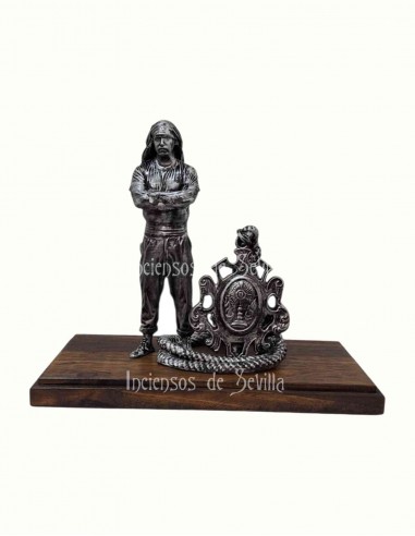 Costalero con medalla