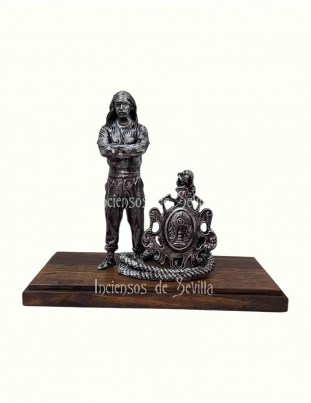 Costalero con medalla