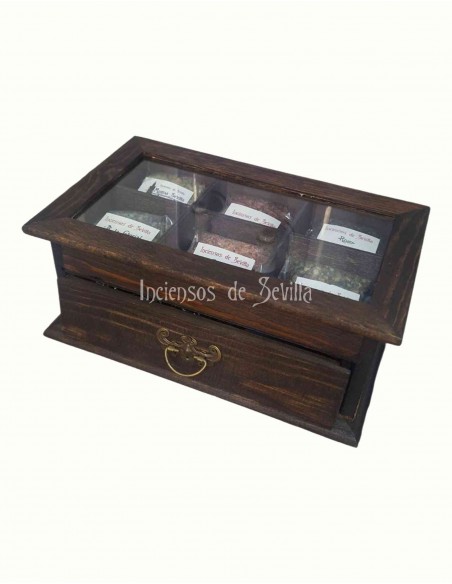 Cofre regalo de incienso