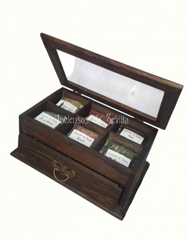 Cofre regalo de incienso