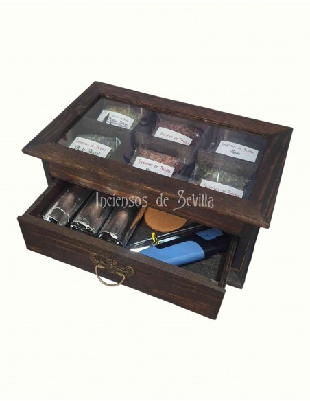 Cofre regalo de incienso