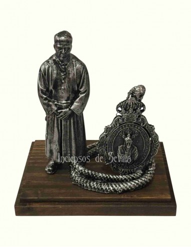 Costalero con medalla