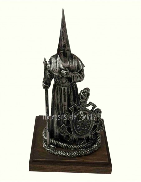 Costalero con medalla