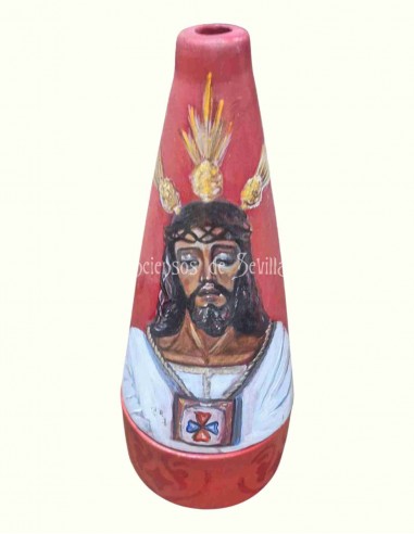 Chimenea pintada a mano