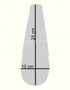 Chimenea pintada a mano 2