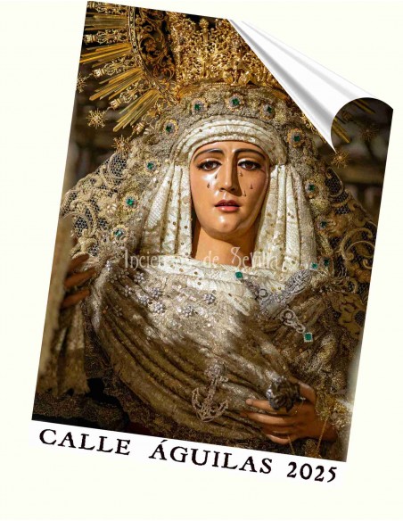 Cartel Calle Águilas 2025