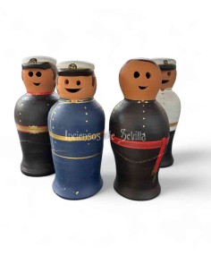 Incensario músico al azar