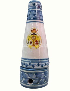 Chimenea con escudos de hermandades 2