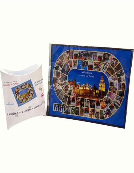 Parchís y oca cofrade