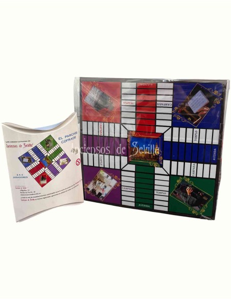 Parchís y oca cofrade