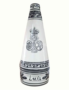 Chimenea XL con escudo