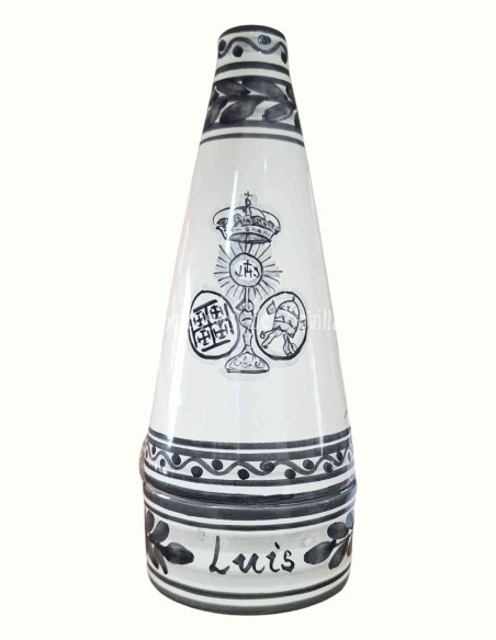 Chimenea XL con escudo