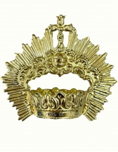 Corona metal hecha a mano