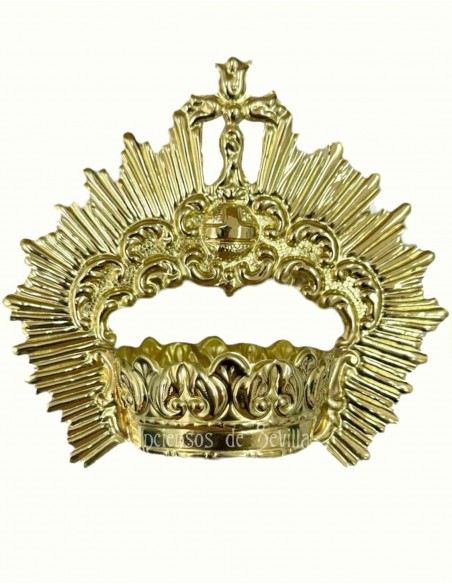 Corona metal hecha a mano