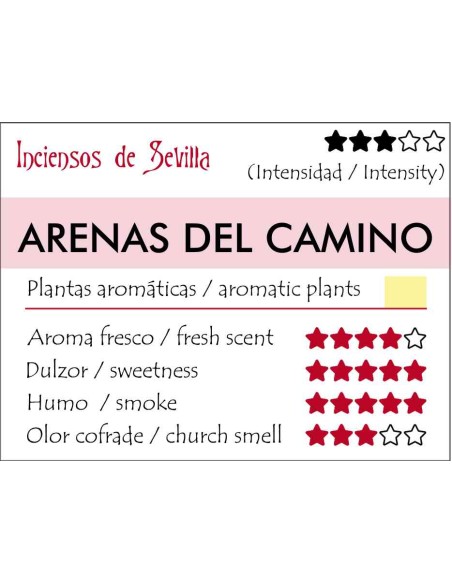 Arenas del camino