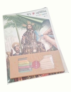 Coloreable El +Capillita