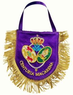 Mantolín bordado 2