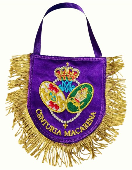 Mantolín bordado
