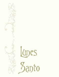 04L. Lunes Santo