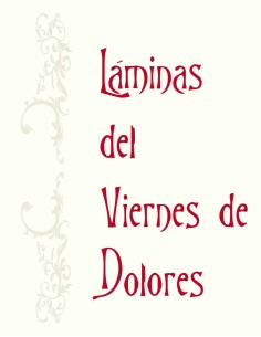 01R. Viernes de Dolores