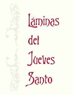 07R. Jueves Santo