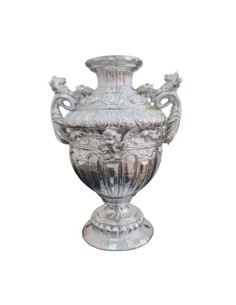 Pareja de jarras de altar