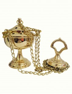 Incensario de cadenas