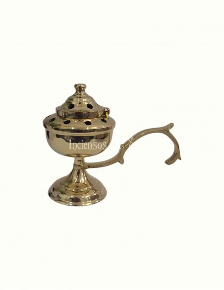 Incensario con asa