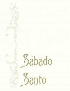 10M. Sábado Santo