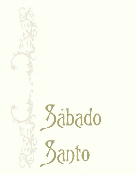 10M. Sábado Santo