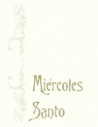 06. Miércoles Santo