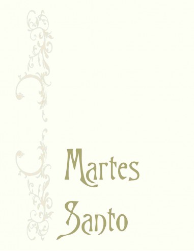 05. Martes Santo