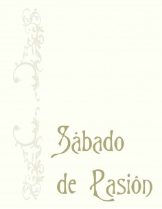02M. Sábado de Pasión