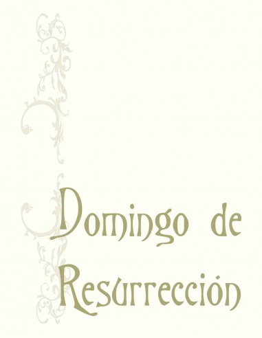 11. Domingo de Resurrección