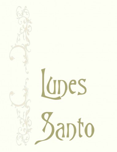 04. Lunes Santo