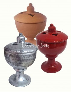 Incensario cáliz