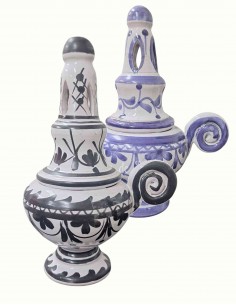 Incensario Biznaga con asa