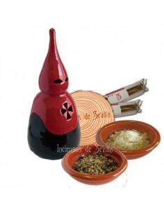 Pack Carbón Inciensos de Sevilla