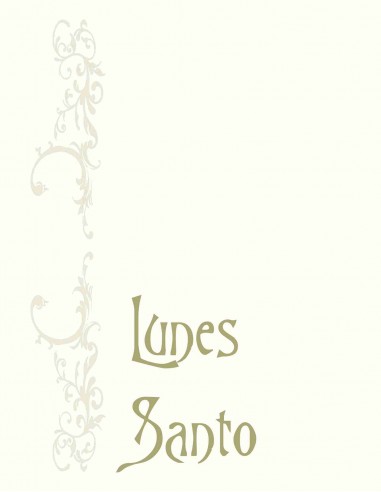 04L. Lunes Santo