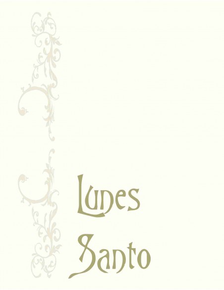 04L. Lunes Santo