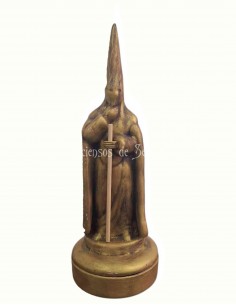 Nazareno XL dorado/plateado