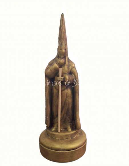 Nazareno XL dorado/plateado