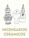 Incensarios  cerámicos