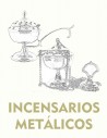 Incensarios metálicos