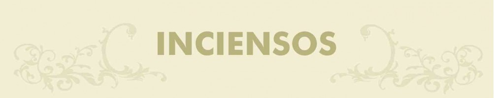 Inciensos en grano